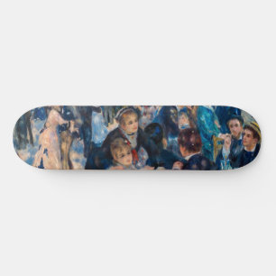 Skateboard Renoir - Danse au Moulin de la Galette