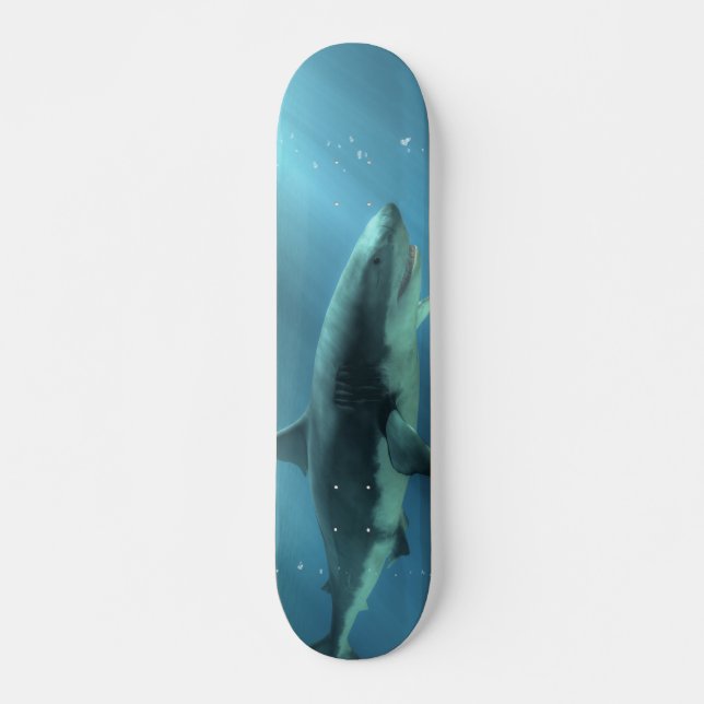 Skateboard Requin (Devant)