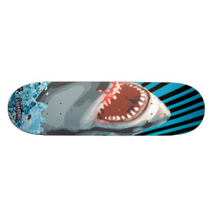 Skateboard Requin !