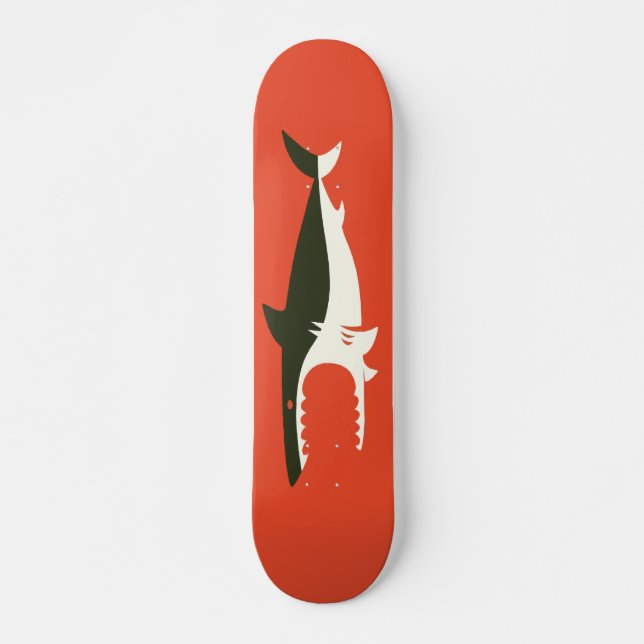 Skateboard Requin (Devant)