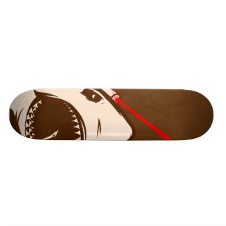Skateboard Requin avec un Frickin à rayon laser