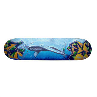 Skateboard Requin de Chromie DA