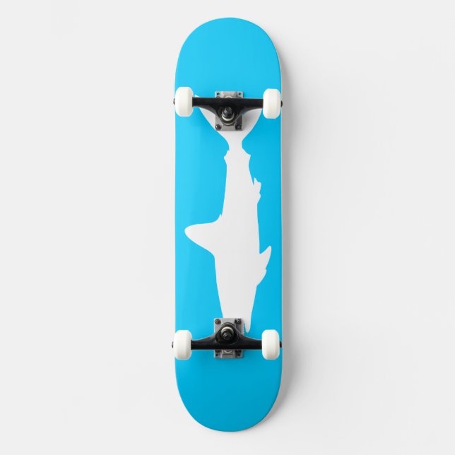 Skateboard Requin qui Nage (Recto)