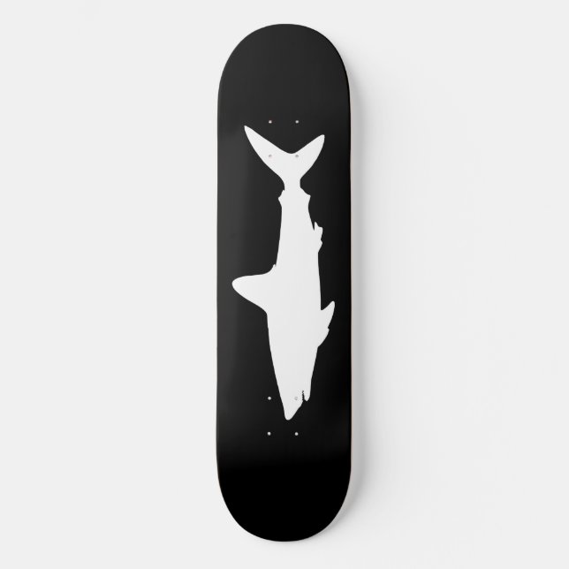 Skateboard Requin qui Nage (Recto)