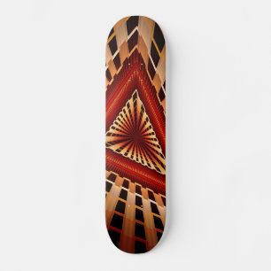 Skateboard Réseau Fantastique Moderne de Fractales Graphiques