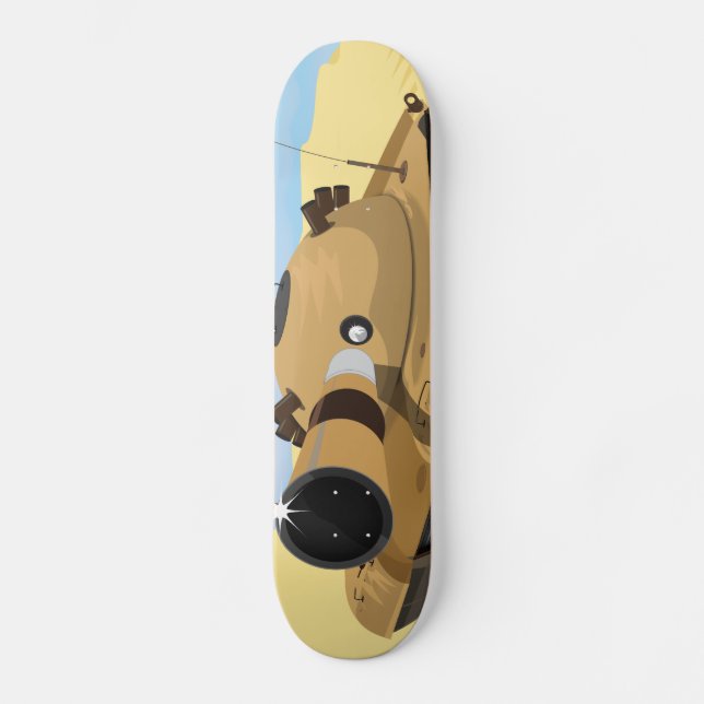 Skateboard Réservoir (Recto)