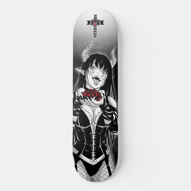 Skateboard Resist D (Recto)