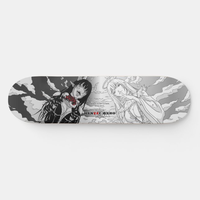 Skateboard Résister à la tentation (Horz)