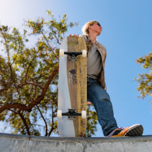 Skateboard Résister au calme