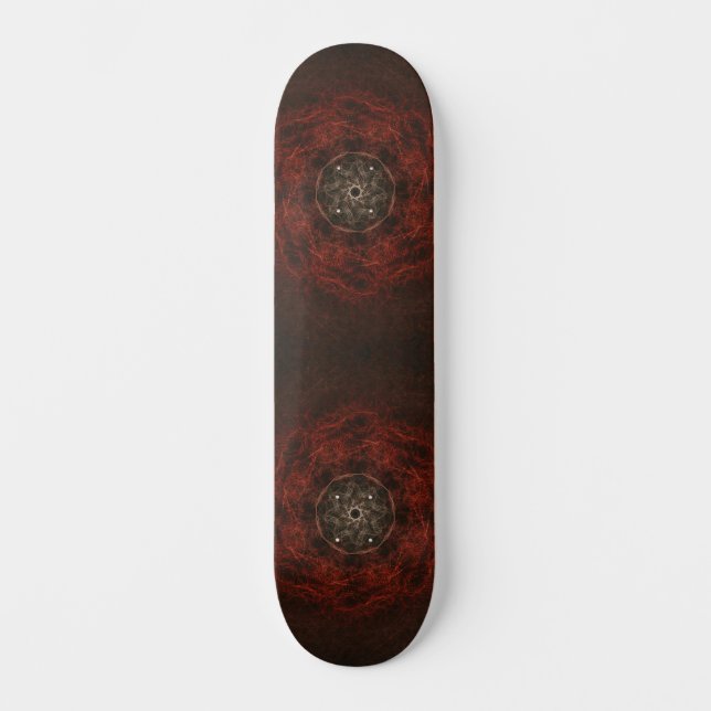 Skateboard Résonance Cosmique (Recto)