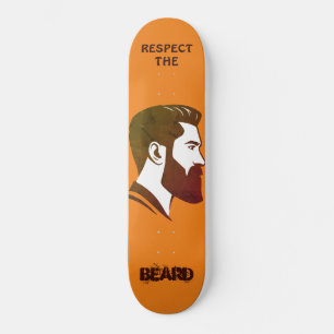 SKATEBOARD RESPECTER LA BARBE