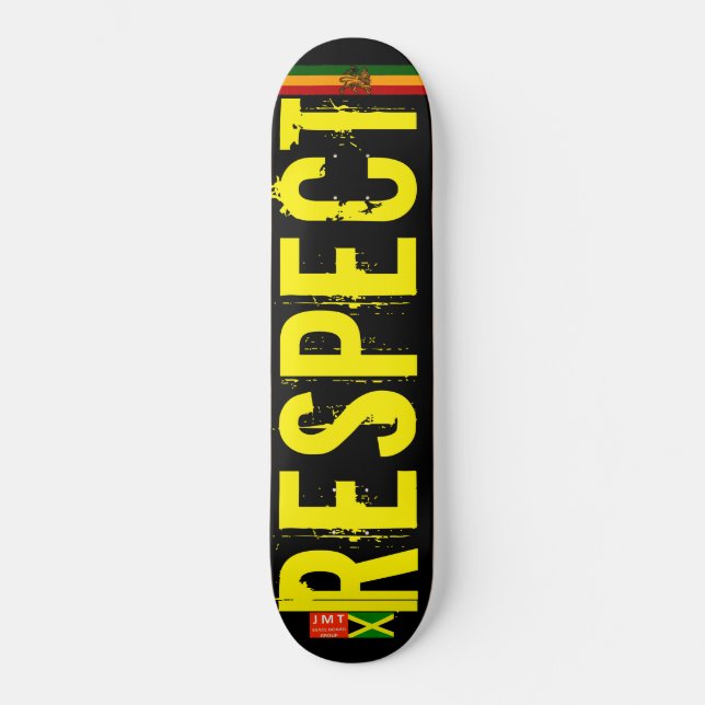 Skateboard RESPECTER Patinage (Recto)