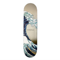 Restauration de la grande vague au large de Kanaga