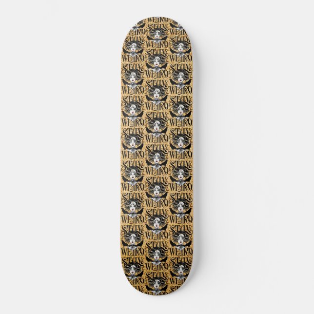 Skateboard Restez Bizarre (Recto)