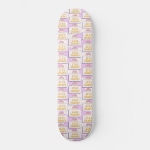 Skateboard Restez Groovy