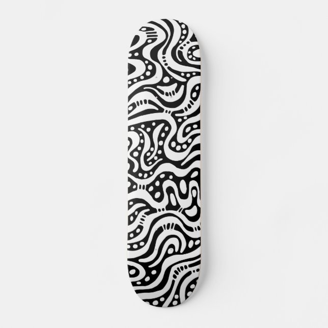 Skateboard Résumé 041211v2 - Blanc sur Noir (Recto)