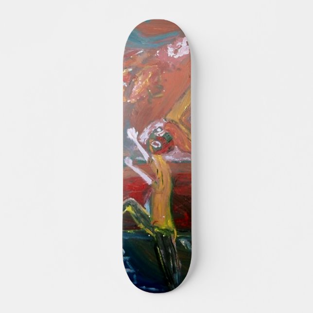 SKATEBOARD RÉSUMÉ 911 (Devant)