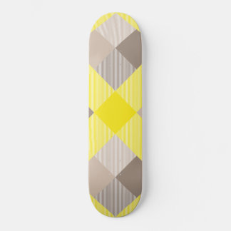 Skateboard Résumé du Carré géométrique 19