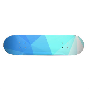 Skateboard Résumé et dessins géométriques propres - Snowcap