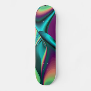 Skateboard Résumé Regenbogen