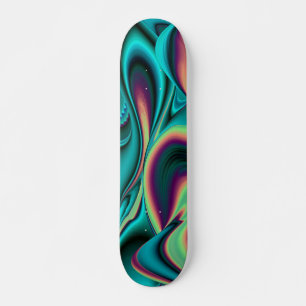 Skateboard Résumé Regenbogen
