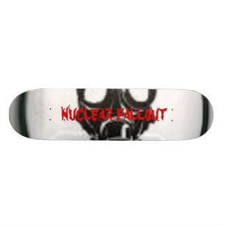 Skateboard retombées radioactives