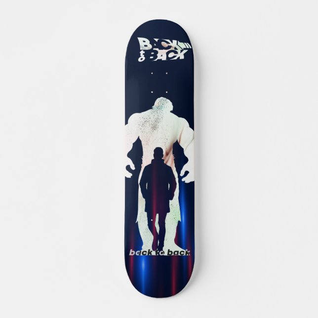 Skateboard Retour à l'arrière | (Devant)