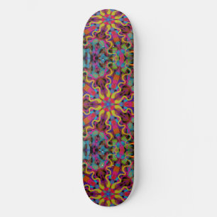 Skateboard Retour au centre
