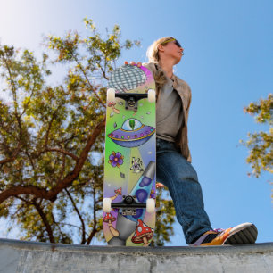 Skateboard Retour rapide