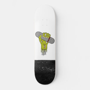 Skateboard Retourner côté main Zombie SKT