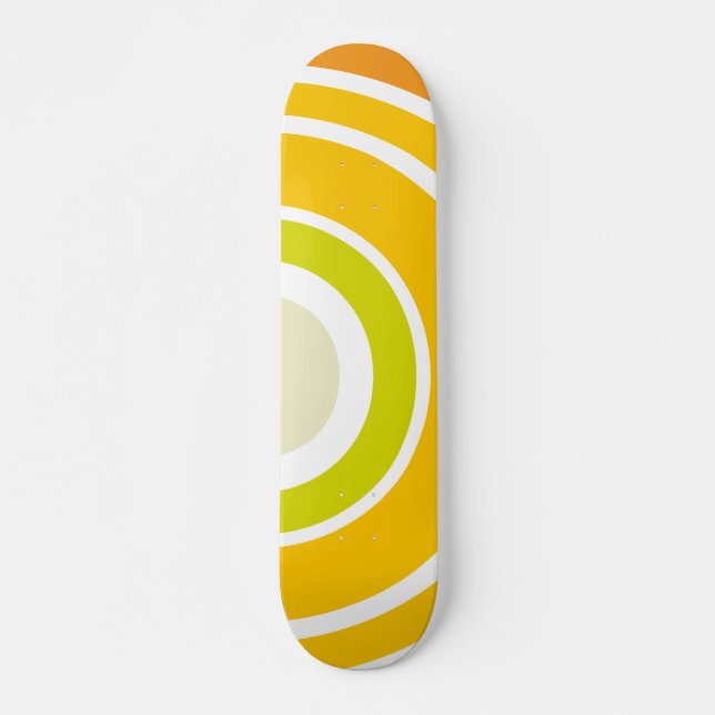 Skateboard Retro (Devant)