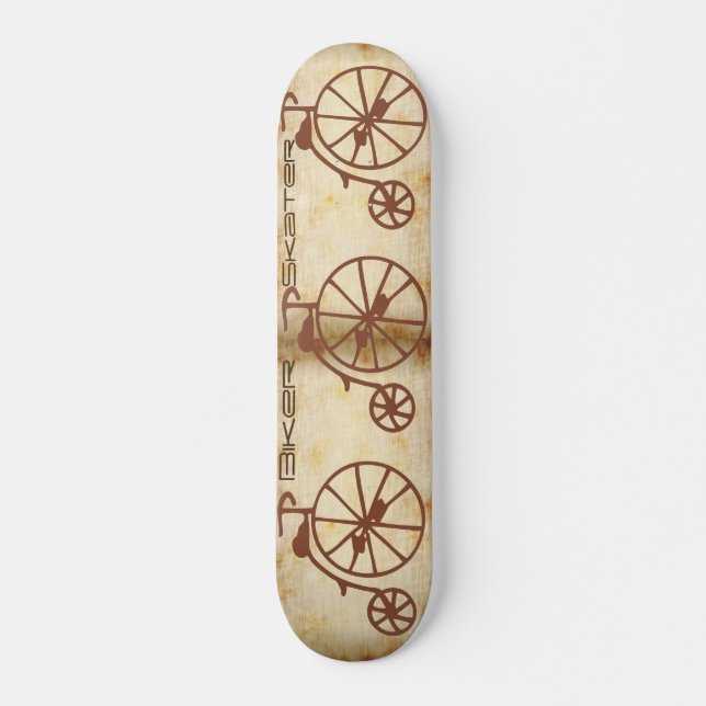 Skateboard Retro Bike Skate (Devant)