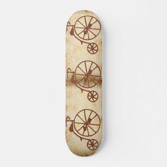 Skateboard Retro Bike Skate (Devant)