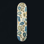 Skateboard Retro Blue Floral Pattern Cool tendance<br><div class="desc">Cette conception rétro est composée d'un motif fleuri abstrait cool et tendance #skateboard #skateboard #skateboard #skateboard #skateboardingisfun #skater #skatepark #skatepark #skatepark #skatepark #skateboard #skatedamnday #skateboarder #skateboards #life #skatergirl #trendy #cool</div>