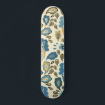 Skateboard Retro Blue Floral Pattern Cool tendance<br><div class="desc">Cette conception rétro est composée d'un motif fleuri abstrait cool et tendance #skateboard #skateboard #skateboard #skateboard #skateboardingisfun #skater #skatepark #skatepark #skatepark #skatepark #skateboard #skatedamnday #skateboarder #skateboards #life #skatergirl #trendy #cool</div>