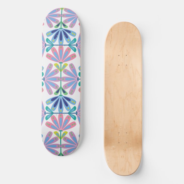 Skateboard Retro Chic (Recto)
