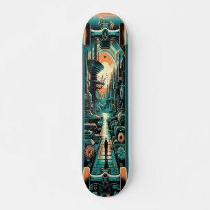 Skateboard "Retro Dystopia Deck"