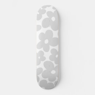 Skateboard Rétro Flowers #3 #floral #pattern #decor #art