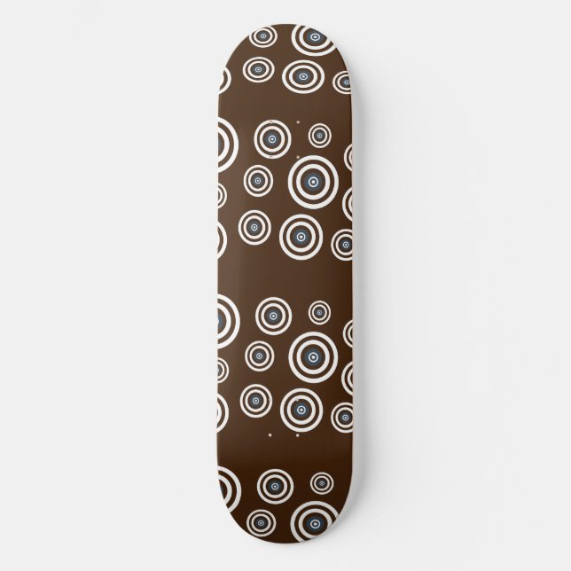 Skateboard Rétro planche à roulettes fraîche de vieille école (Recto)
