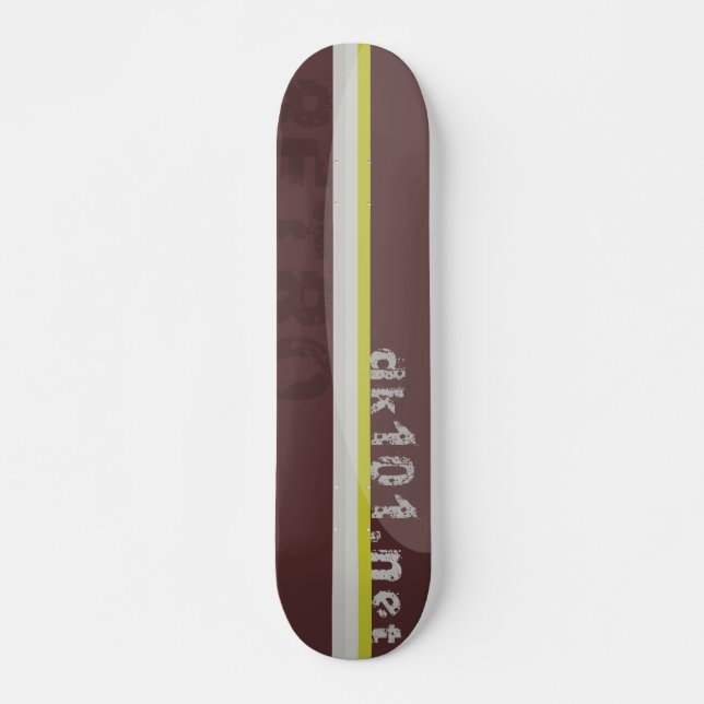 Skateboard rétro plate-forme dk101 (Devant)