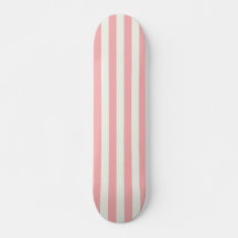 Retro Preppy Sportswear Stripes - Crème rose