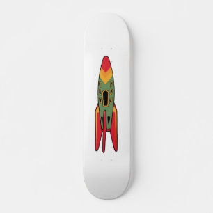 Skateboard Rétrofusée - couleur
