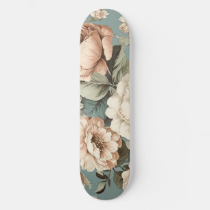 Skateboard Rêve botanique assourdi