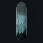 Skateboard Rêve de Galaxie de la Forêt turquoise #1 #décorati<br><div class="desc">Rêve de Galaxie de la Forêt turquoise #1 #décoration #art</div>