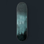Skateboard Rêve de Galaxie de la Forêt turquoise #1 #décorati<br><div class="desc">Rêve de Galaxie de la Forêt turquoise #1 #décoration #art</div>