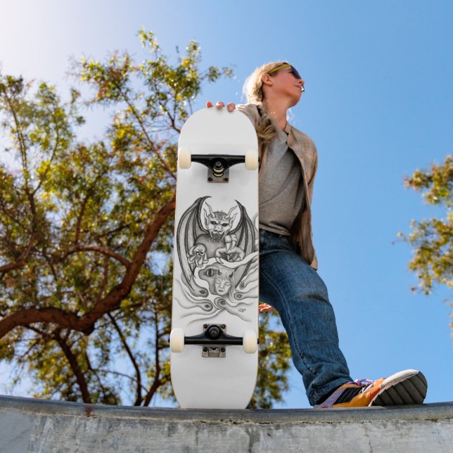 Skateboard Rêve de minuit - démons (Extérieur 1)