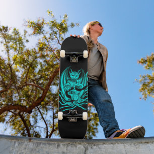 Skateboard Rêve de minuit - démons