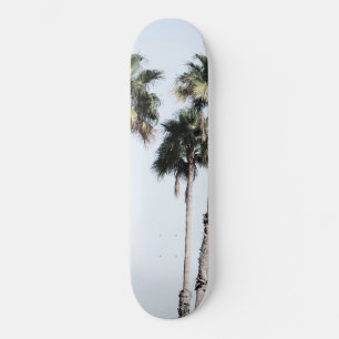 Skateboard Rêve de palmiers #5 #tropical #wall #décoration 
