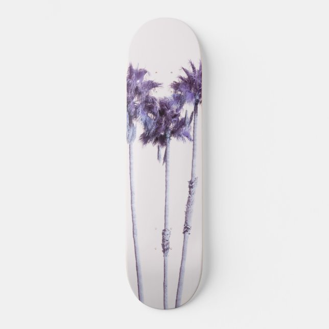 Skateboard Rêve de palmiers #7 #tropical #wall #décoration #a (Recto)