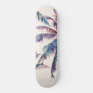 Skateboard Rêve de plage de palmiers d'été #1 #tropical #wall